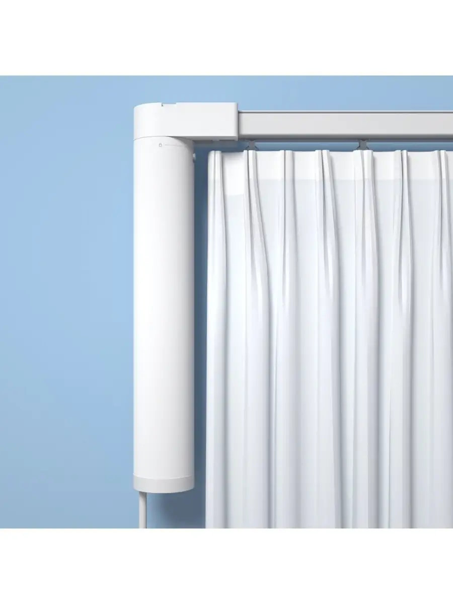 Умный электрический карниз Yeelight Smart Electric Curtain Yeelight  33109591 купить в интернет-магазине Wildberries