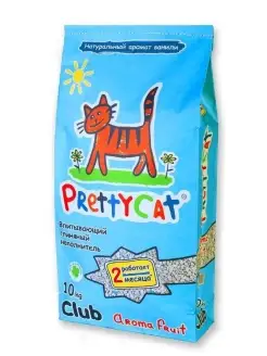 Pretty Cat впитывающий наполнитель с ароматом 10кг. Pretty Cat 33110217 купить за 1 008 ₽ в интернет-магазине Wildberries