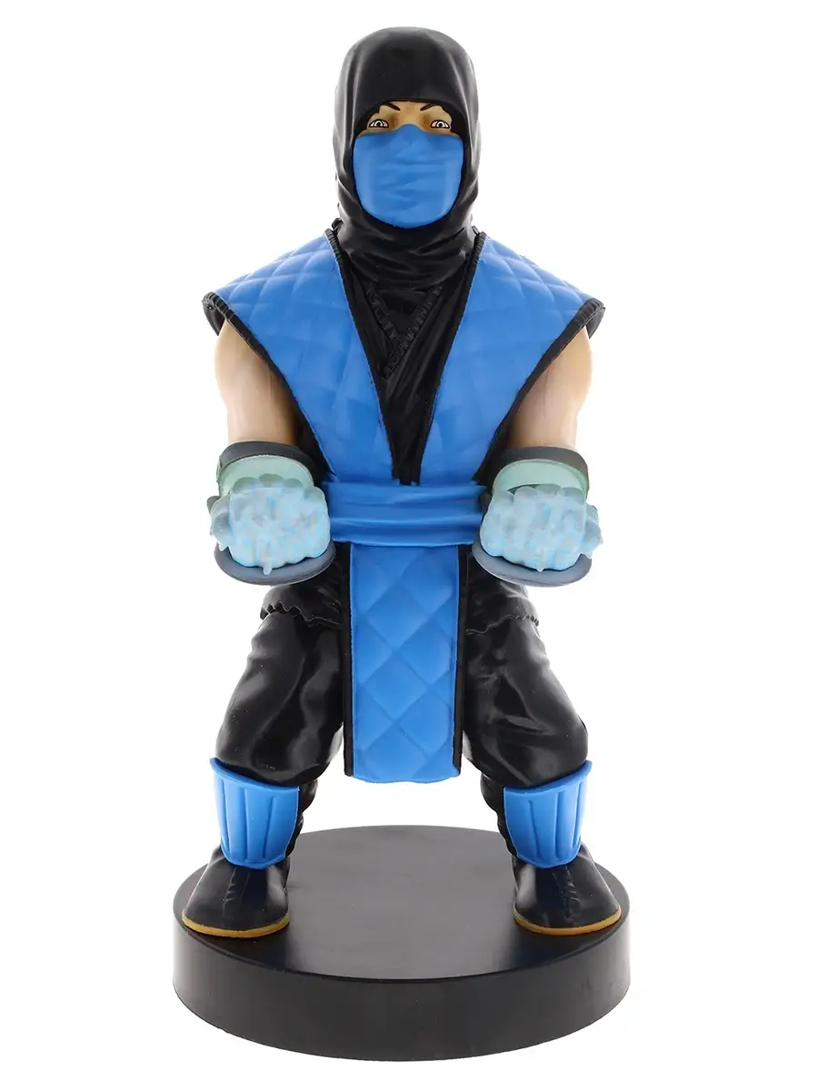 Подставка Cable guy: Mortal Kombat: Sub-Zero CGCRDC400365 Cable Guys  33116674 купить в интернет-магазине Wildberries