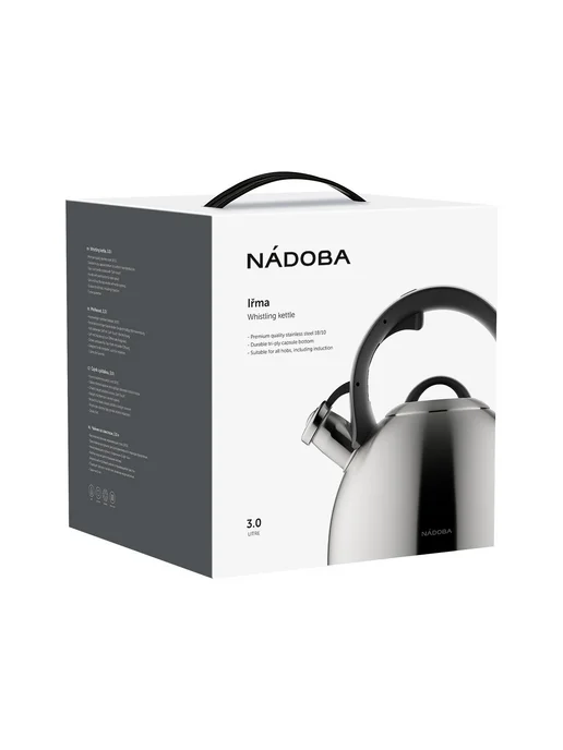 Nadoba Чайник со свистком для газовой плиты 3 л. индукция, 3 л, фото 8