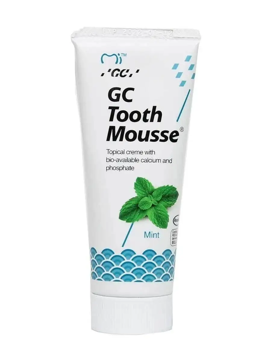 Стоматологический Гель Tooth Mousse Купить