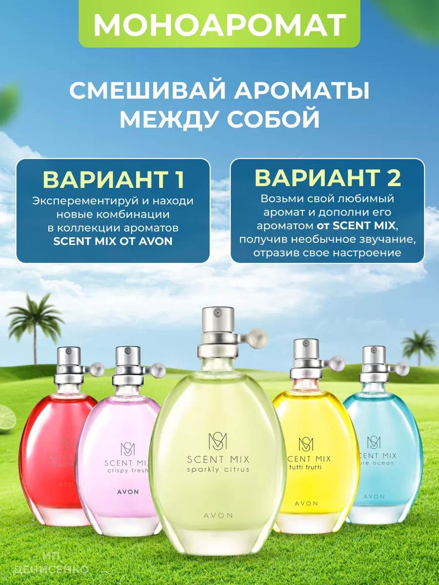 Парфюмерная вода оригинал цитрус 30 мл AVON 33128159 купить за 432 ₽ в  интернет-магазине Wildberries