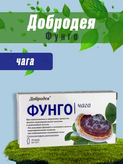 Фунго с чагой №10 Добродея 33139931 купить за 373 ₽ в интернет-магазине Wildberries