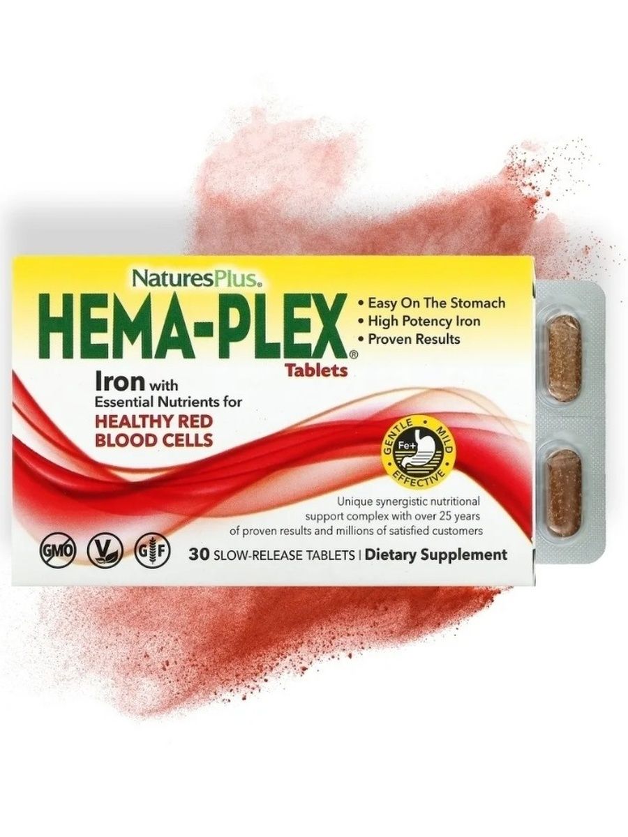 Hema plex iron