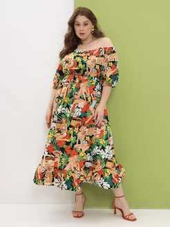 Платье женское больших размеров вечернее Т.А.Т.+ 33146758 купить за 3 697 ₽ в интернет-магазине Wildberries