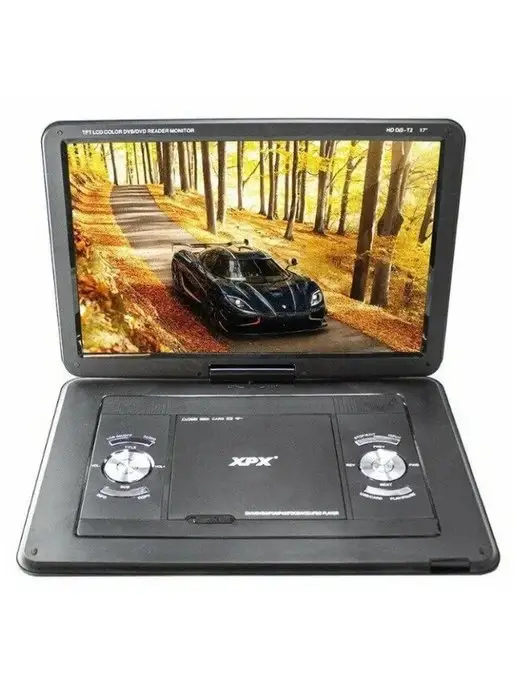 XPX Портативный DVD-плеер EA-1767L, 1767 л, фото 5