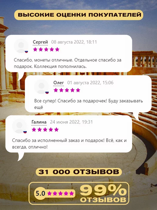 Монетный дискаунтер Коллекционный набор банкнот Сирии 2009-2021, 3 шт, фото 7