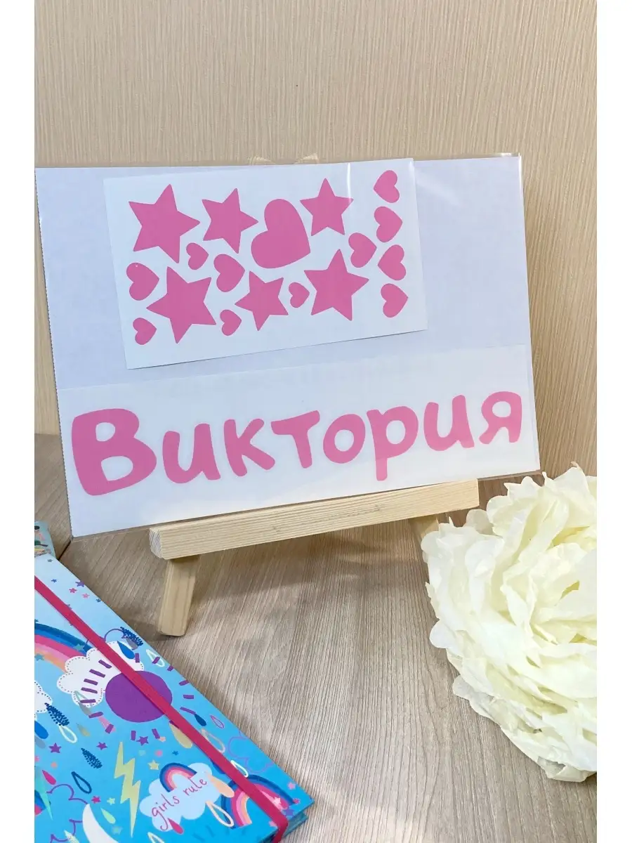 Наклейка с именем Виктория, Вика Person.sticker.Name 33184061 купить за 317  ₽ в интернет-магазине Wildberries