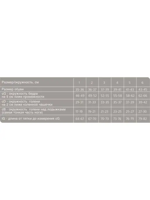 ERGOFORMA Колготки для беременных 1 класс компрессии, бежевый, фото 2