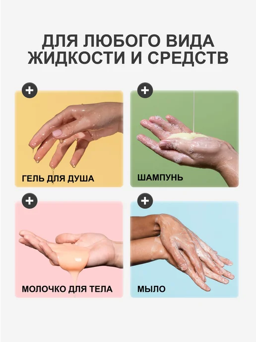 QF Бутылочка для хранения, с дозатором, синий, фото 2