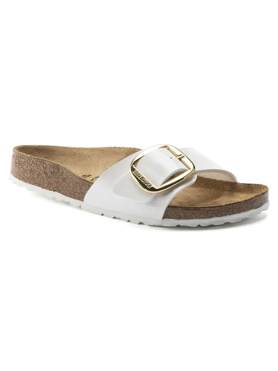 Birkenstock madrid big buckle sales narrow