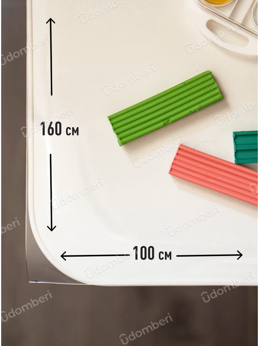 Скатерть на стол водоотталкивающая прозрачная 100х160 FlexiGlass 33234460  купить за 2 663 ₽ в интернет-магазине Wildberries