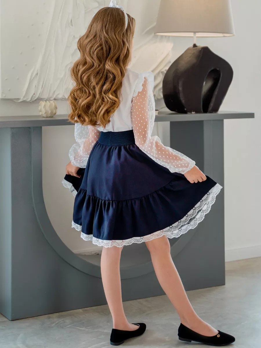 Утягивающая юбка летняя TRIM N SLIM SKIRT TV