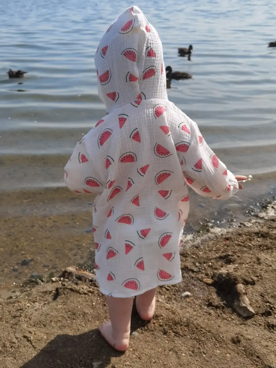Солнцезащитная одежда для детей и аксессуары для пляжа