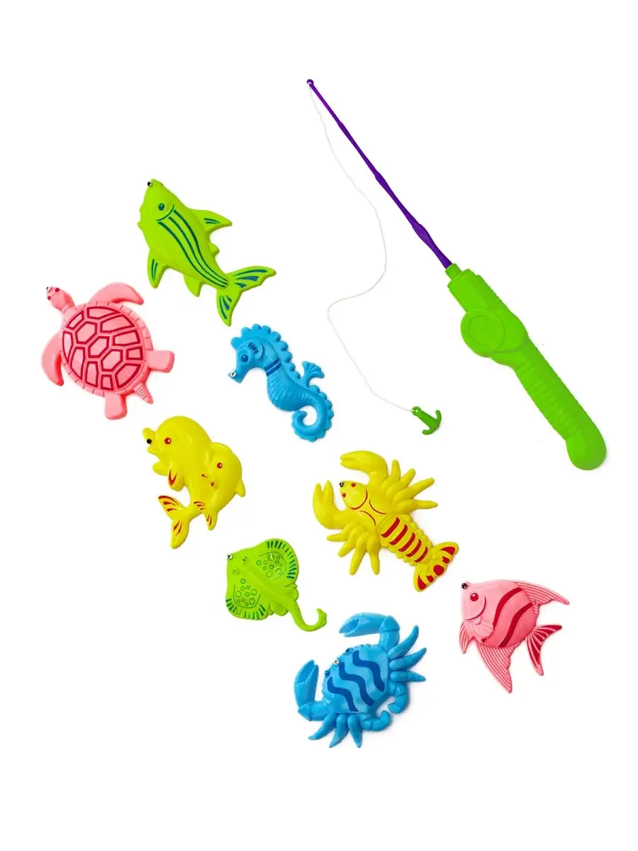 Fishing Rod Magnetic Toy 