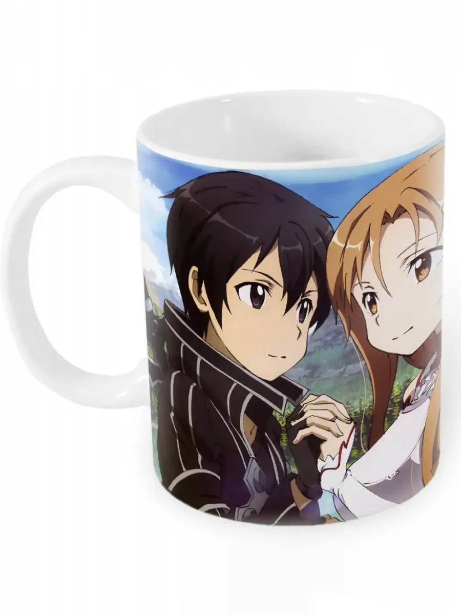 Кружки Мастера меча онлайн. Sword Art Online. Аниме. Манга Yukkino 33272011  купить за 296 ₽ в интернет-магазине Wildberries