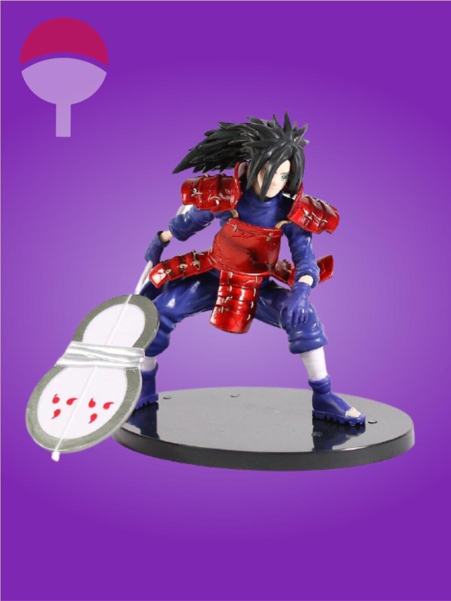 Фигурка Naruto: Мадара Учиха/ Madara Uchiha 15 см NANI Seller 33310853  купить в интернет-магазине Wildberries