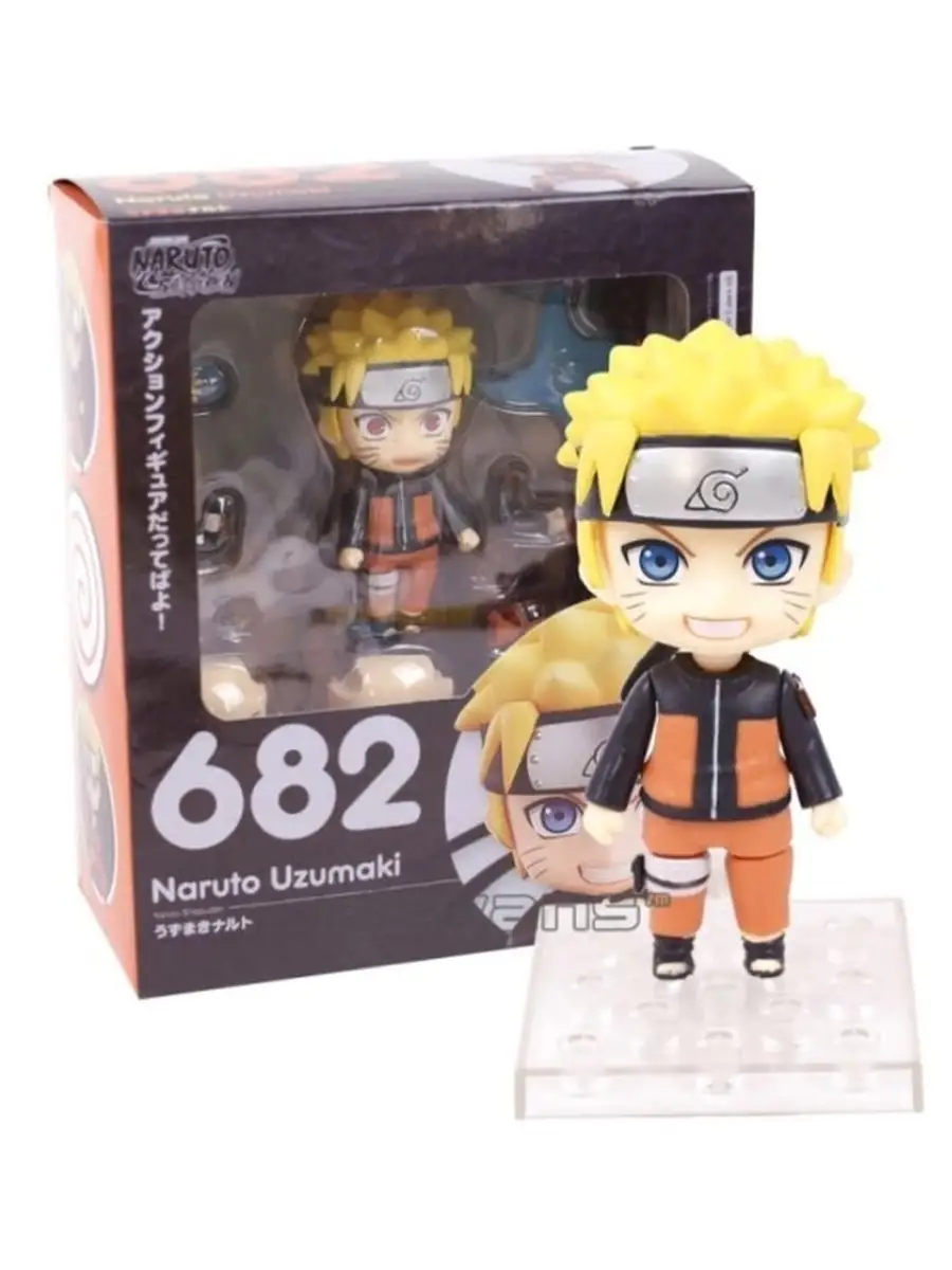 Фигурка Naruto: Наруто Узумаки / Naruto Uzumaki 10 см NANI Seller 33310860  купить в интернет-магазине Wildberries