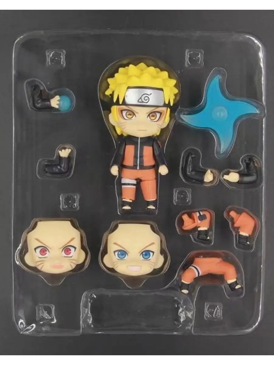 Фигурка Naruto: Наруто Узумаки / Naruto Uzumaki 10 см NANI Seller 33310860  купить в интернет-магазине Wildberries