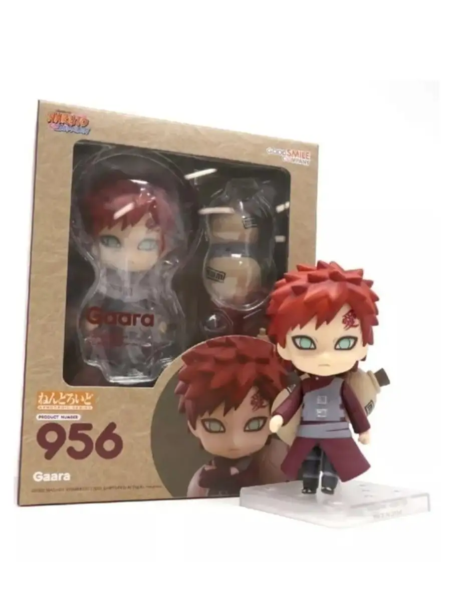 Фигурка Naruto: Гаара / Gaara 10 см NANI Seller 33310862 купить в  интернет-магазине Wildberries