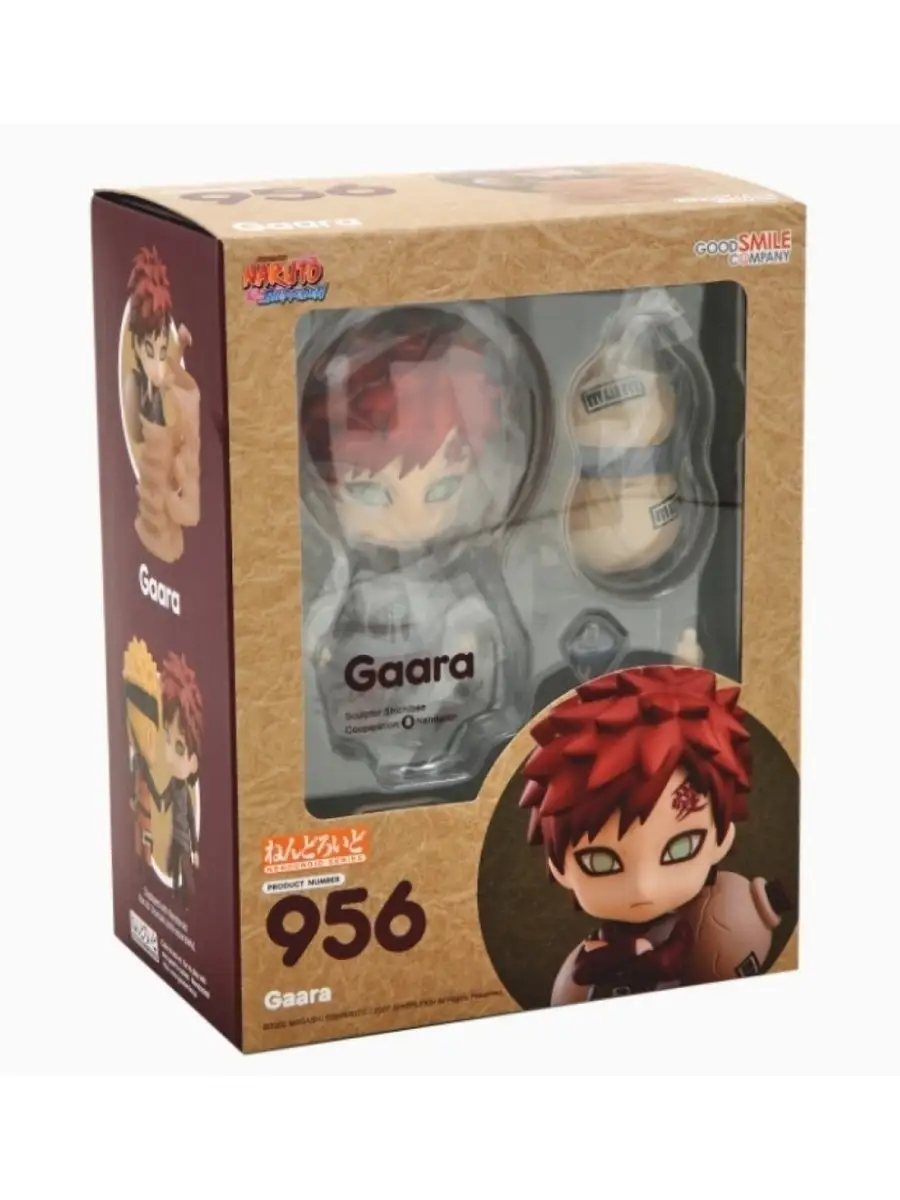 Фигурка Naruto: Гаара / Gaara 10 см NANI Seller 33310862 купить в  интернет-магазине Wildberries