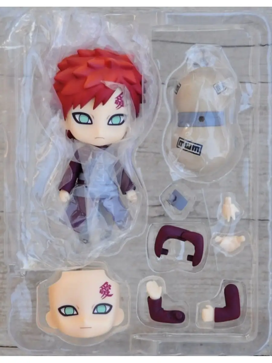 Фигурка Naruto: Гаара / Gaara 10 см NANI Seller 33310862 купить в  интернет-магазине Wildberries