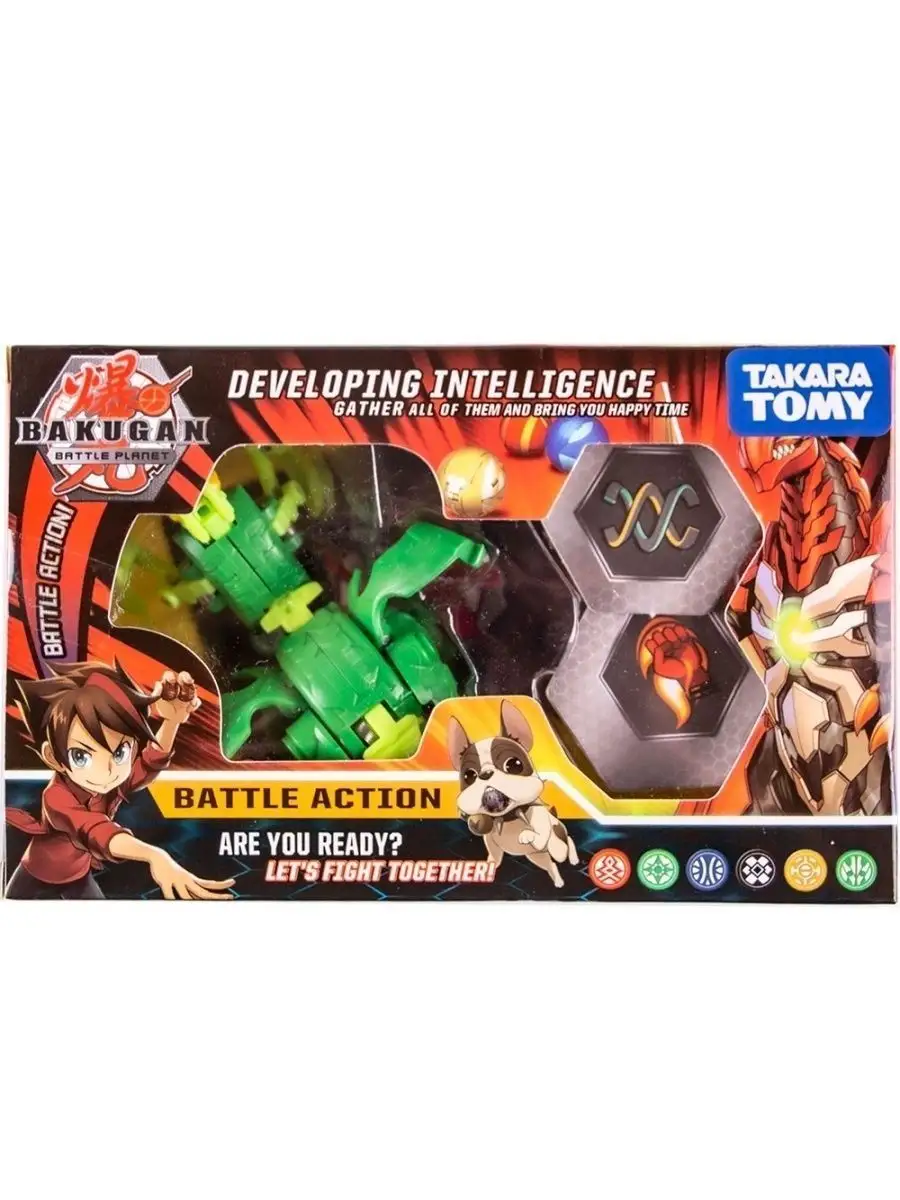 Набор игрушек Бакуганы BAKUGAN 33313694 купить за 1 183 ₽ в  интернет-магазине Wildberries