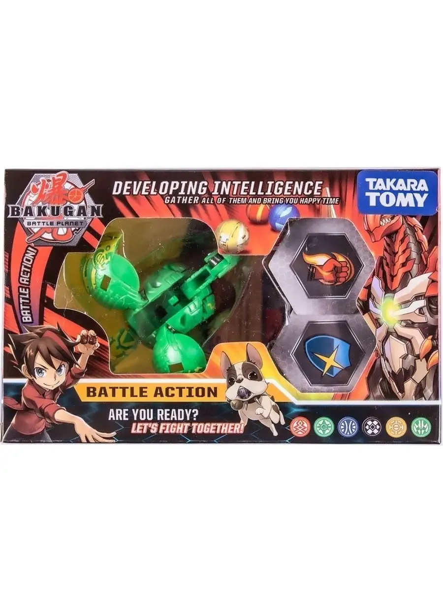 Набор игрушек Бакуганы BAKUGAN 33313694 купить за 1 183 ₽ в  интернет-магазине Wildberries