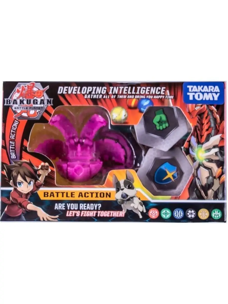 Набор игрушек Бакуганы BAKUGAN 33313694 купить за 1 183 ₽ в  интернет-магазине Wildberries