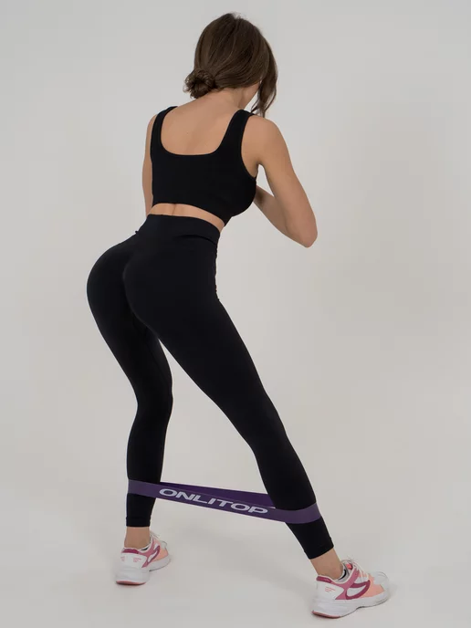 onlytop Фитнес резинки, фиолетовый, фото 4