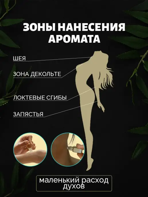BESTSHARM Масляные духи good girl, 3 мл, фото 3