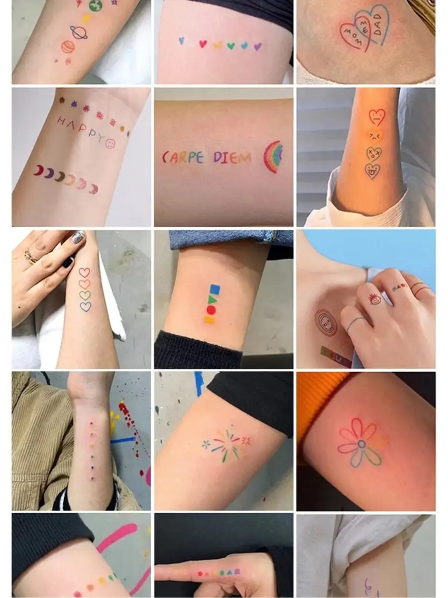 Как надписи на татуировках могут влиять на развитие детей?