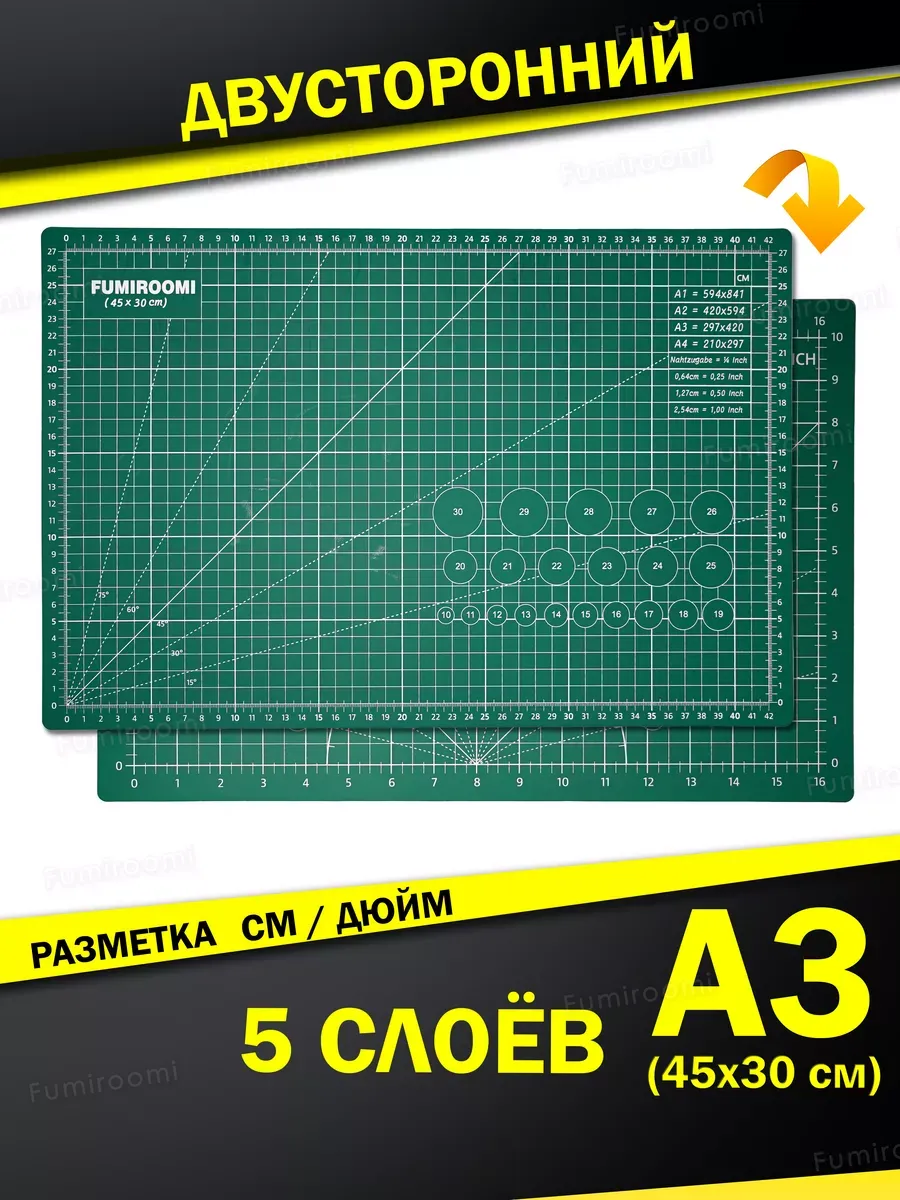 Коврик для раскройных...