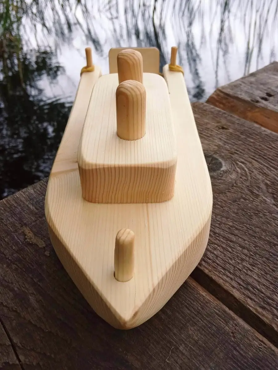Деревянная модель парусного корабля “12 Апостолов” к 62 см