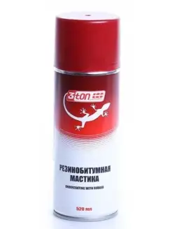 Мастика резино битумная UNDERCOATING with RUBBER 3TON 33408415 купить за 451 ₽ в интернет-магазине Wildberries