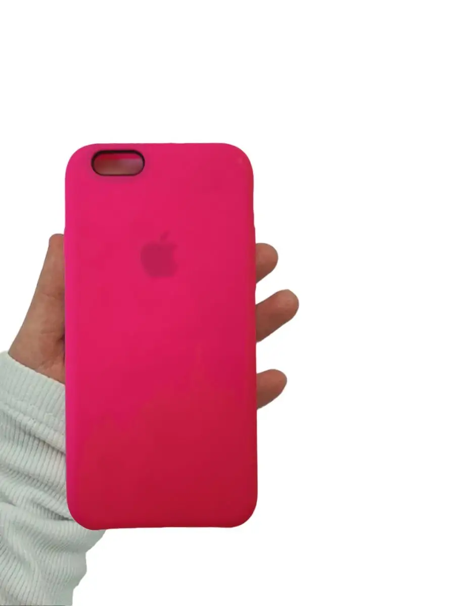 силиконовый чехол на iphone 6 6s с яблоком soft-touch InternetMarket78  33414665 купить в интернет-магазине Wildberries