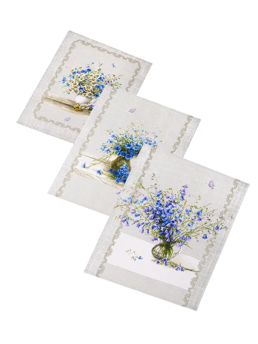 TEXSTORE HOME Полотенца кухонные набор 2 шт, 3 шт