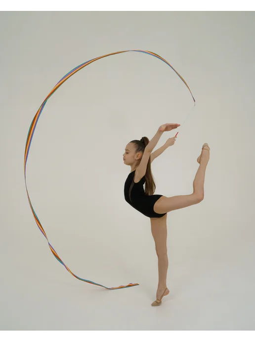 Grace Dance Лента для художественной гимнастики 2 м, 4 м, фото 7