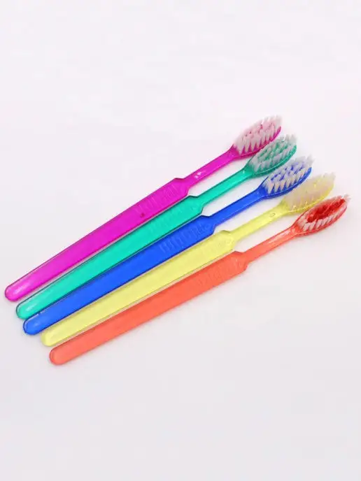 Sherbet Одноразовые зубные щетки с нанесенной пастой 100шт, 100 шт, фото 4