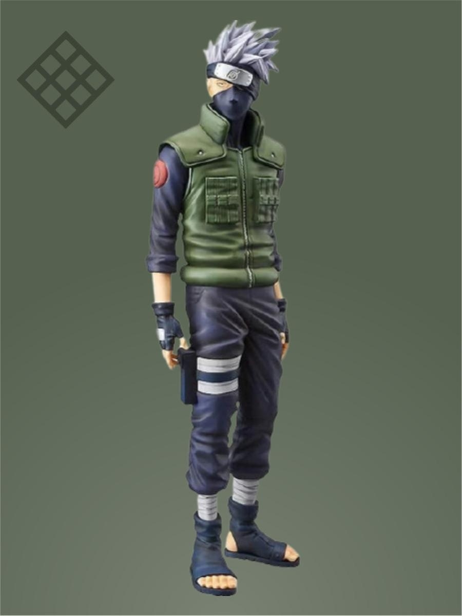 Фигурка Наруто: Какаши Хатаке / Kakashi Hatake 25см NANI Seller 33455529  купить в интернет-магазине Wildberries