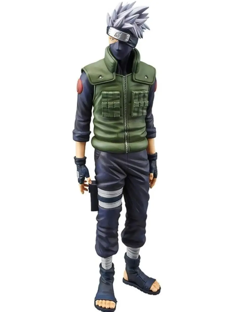 Фигурка Наруто: Какаши Хатаке / Kakashi Hatake 25см NANI Seller 33455529  купить в интернет-магазине Wildberries