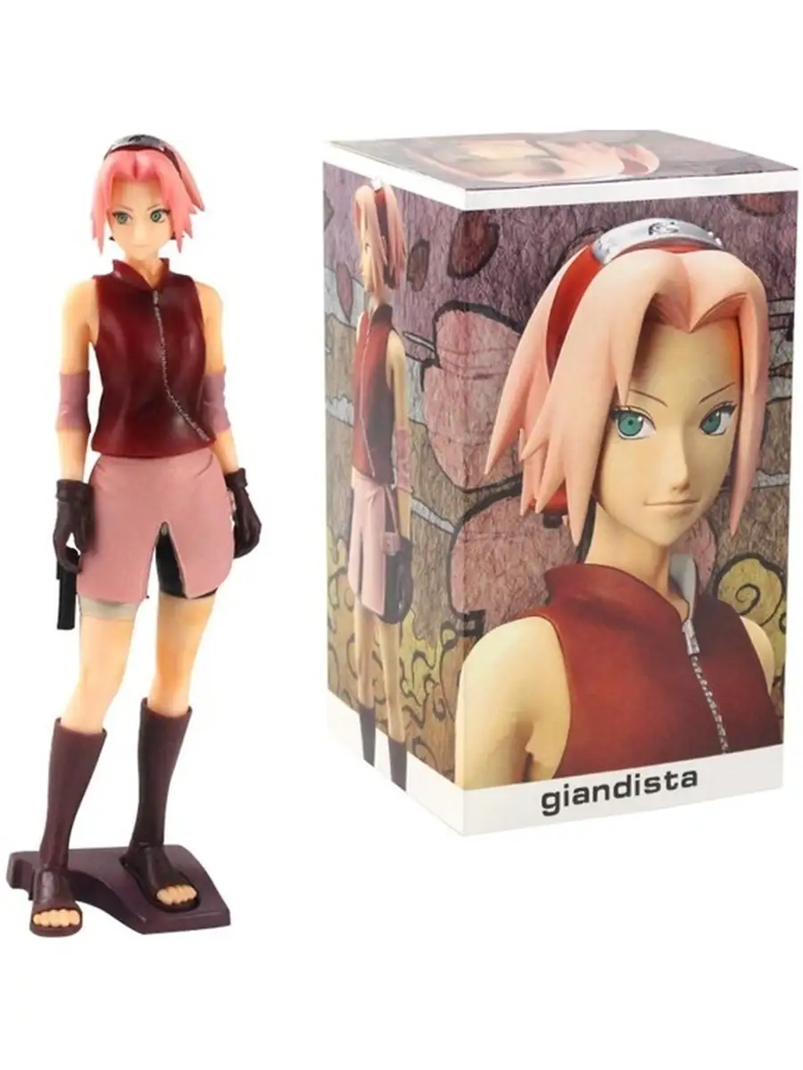 Фигурка Наруто: Сакура Харуно / Sakura Haruno 25 см NANI Seller 33455533  купить в интернет-магазине Wildberries