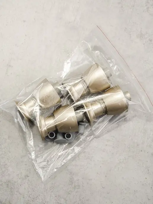 ОФК Ножки для мебели регулируемые 95-125 мм, 4 шт, фото 6