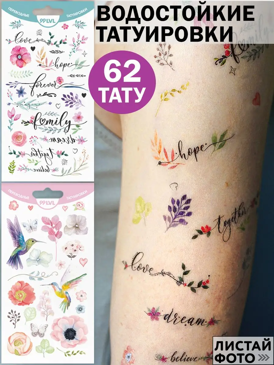 Фразы и цитаты на английском для татуировок