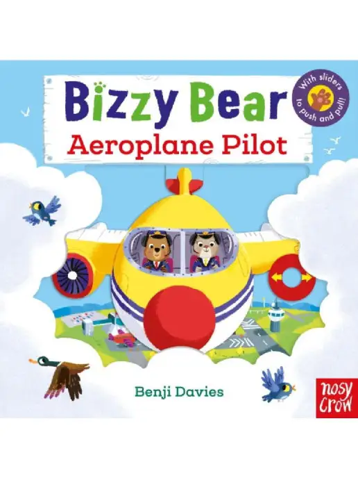 Nosy Crow Bizzy Bear Aeroplane Pilot