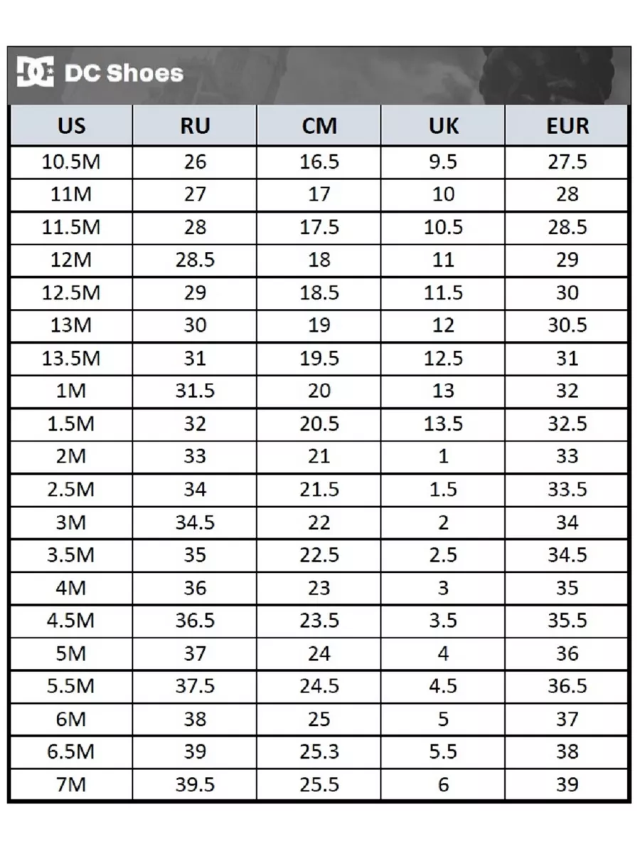 Dc shoes sales size 11