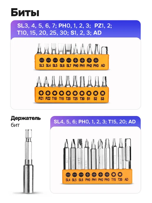 DEKO Набор инструментов для дома DKMT168 (168шт.), 168 шт, фото 7