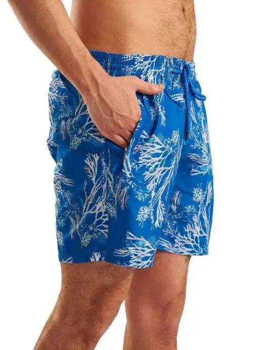 H&V SWIMWEAR Плавки шорты летние для плавания, синий