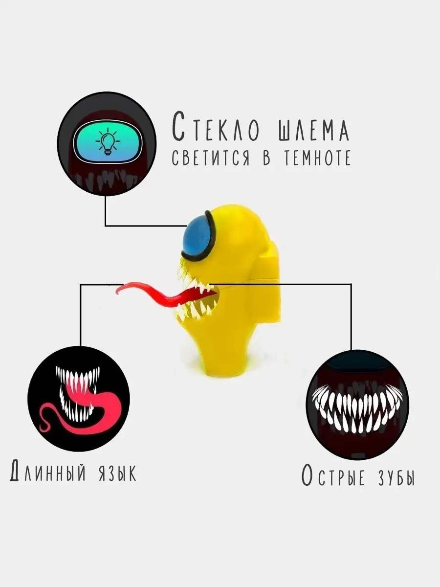 Among us набор / Амонг ас игрушка / Светится в темноте / Игрушки для  мальчика / Игрушки для девочек Fanzo.store 33505469 купить в  интернет-магазине Wildberries