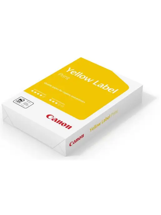 Бумага Canon Yellow Label Print A4, 80 г/м², 500 листов